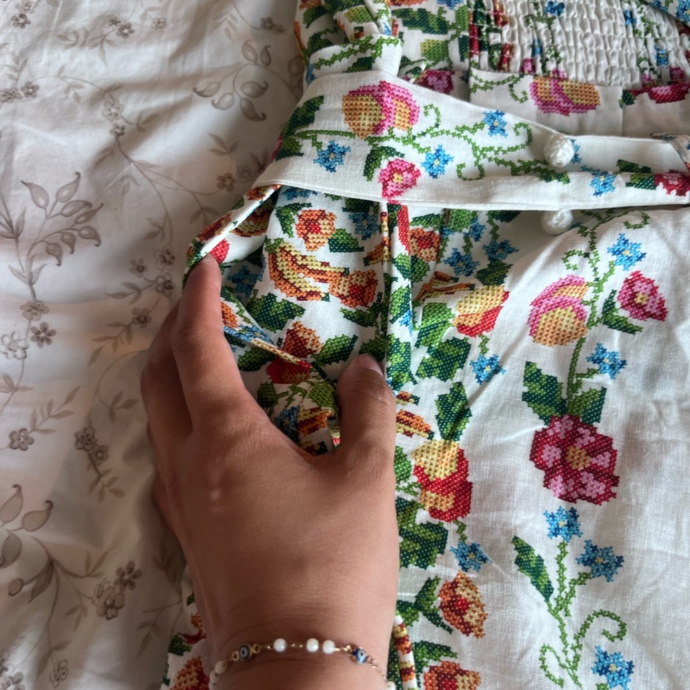 FARM Rio Floral Romper - Picture 6 of 7